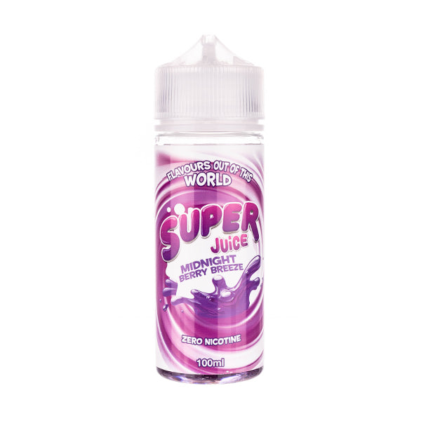 Midnight Berry Breeze By IVG Super Juice 100ML E Liquid 70VG Vape 0MG Juice Short Fill