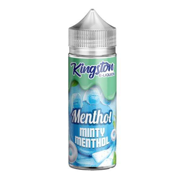 Minty Menthol by Kingston 100ML E Liquid 70VG Vape 0MG Juice