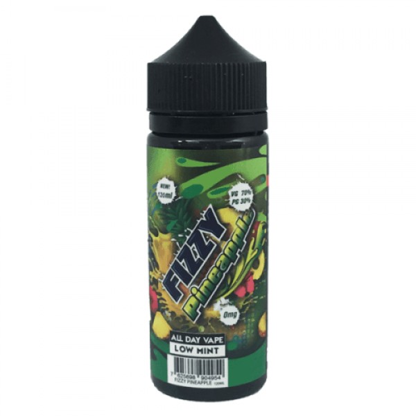 MOHAWK & CO FIZZY PINEAPPLE 100ML SHORTFILL E LIQUID 70VG VAPE