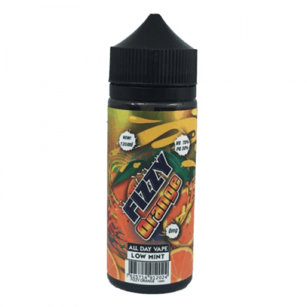 MOHAWK & CO FIZZY ORANGE 100ML SHORTFILL E LIQUID 70VG VAPE