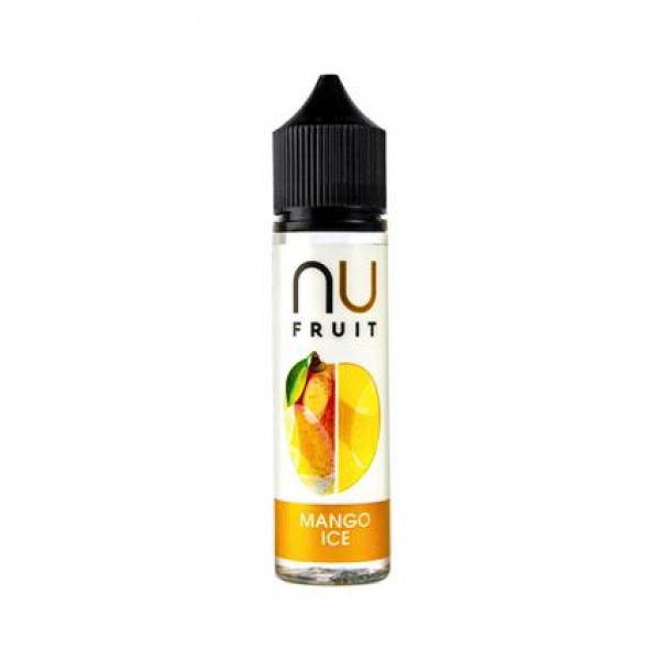 Mango Ice By Nu Fruit 100ML E Liquid 70VG Vape 0MG Juice