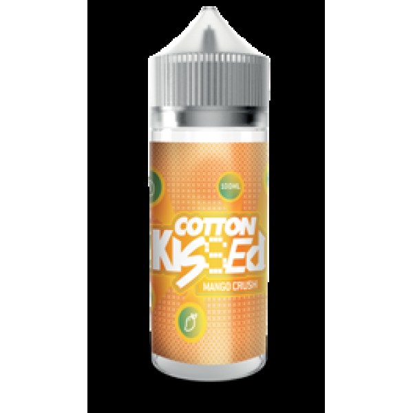 Mango Crush By Cotton Kissed 100ML E Liquid 70VG Vape 0MG Juice