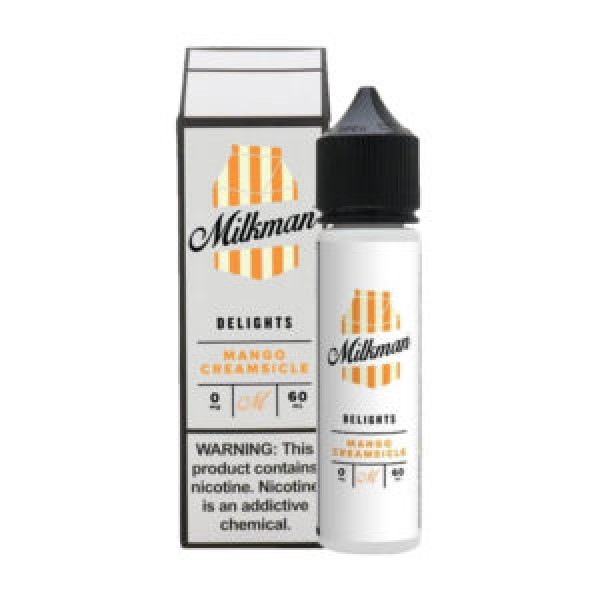 Mango Creamsicle By The Milkman 50ML E Liquid 70VG Vape 0MG Short Fill