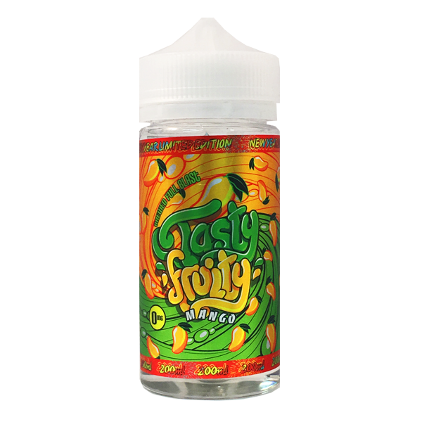 Mango 200ML 70VG/30PG By Tasty Fruity. Premium E-liquid Vape Juice