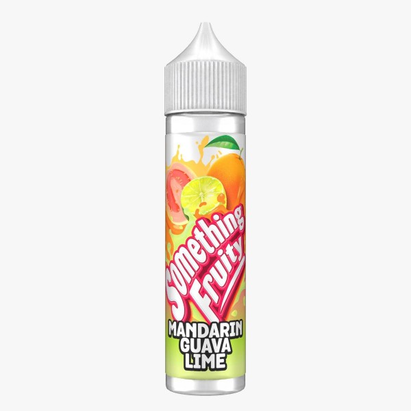 Mandarin Guava Lime By Something Fruity 50ML E Liquid 0MG Vape 50VG Juice