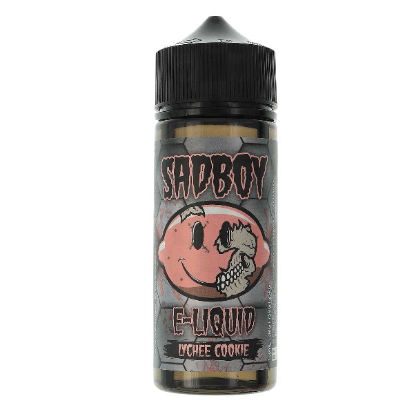 LYCHEE COOKIE BY SADBOY E-LIQUID 100ML SHORTFILL 75VG VAPE 0MG JUICE