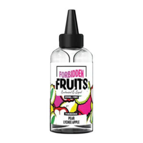 Pear Lychee Apple By Forbidden Fruits 100ML/200ML E Liquid 70VG 30PG Vape 0MG/3MG Juice