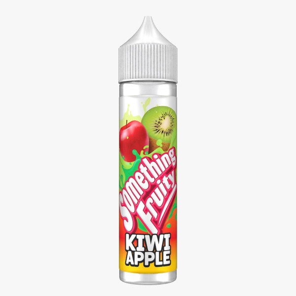 Kiwi Apple By Something Fruity 50ML E Liquid 0MG Vape 50VG Juice