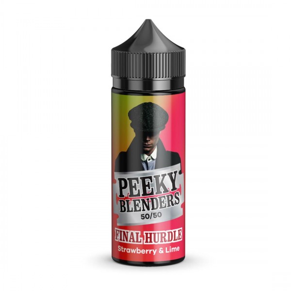 Peeky Blenders Final Hurdle 100ml E Liquid juice in 50VG shortfill Quality Vape