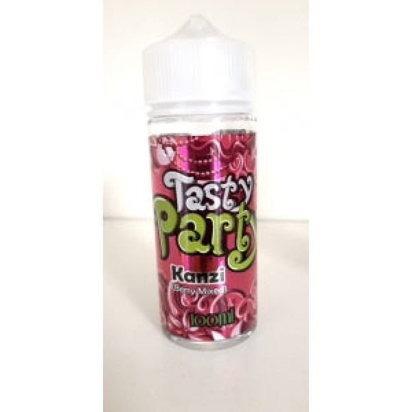 Kanzi by Tasty Party. 100ML E-liquid, 0MG vape, 70VG/30PG juice