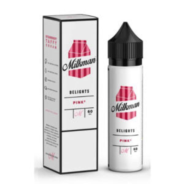 Pink 2 By The Milkman 50ML E Liquid 70VG Vape 0MG Short Fill