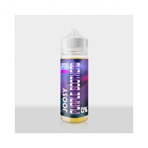 Joosy Purple Soothers 100ml E Liquid Juice 70vg Vape Shortfill