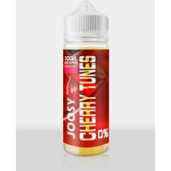 Joosy Cherry Tunes 100ml E Liquid Juice 70vg Vape Shortfill