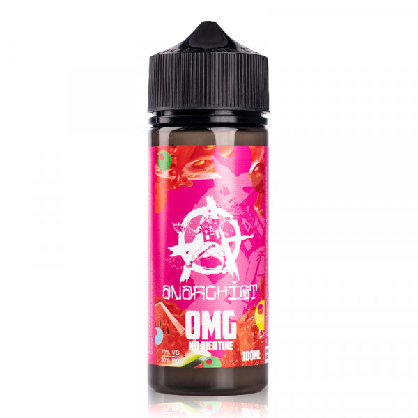 Pink Gummy By Anarchist 100ML E Liquid 70VG Vape 0MG Juice Short Fill