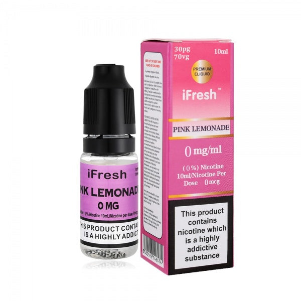 Pink Lemonade - iFresh 10ML E-liquid Juice 65VG Vape Multibuy