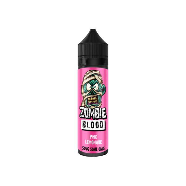 Pink Lemonade By Zombie Blood 50ML E Liquid 50VG Vape 0MG Juice