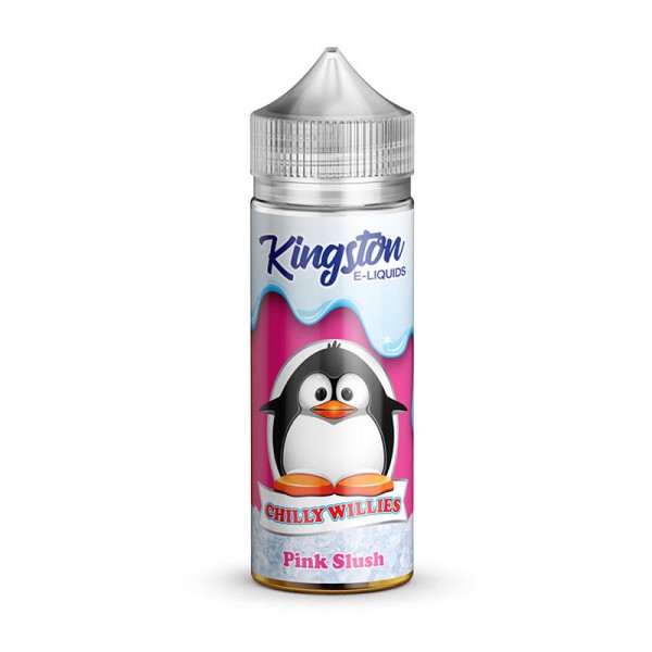 Pink Slush - Chilly Willies By Kingston 100ML E Liquid 70VG Vape 0MG Juice