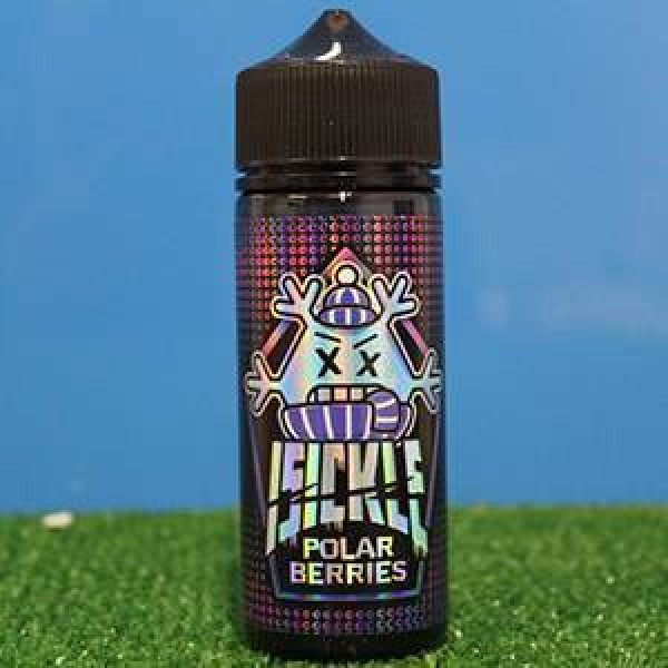 Polar Berries by Isickle. 100ML E-Liquid, 0MG Vape 70VG/30PG Juice