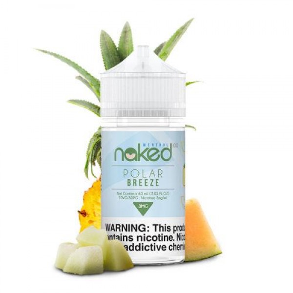 Polar Breeze by Naked 100, 50ML E Liquid, 70VG Juice, 0MG Vape