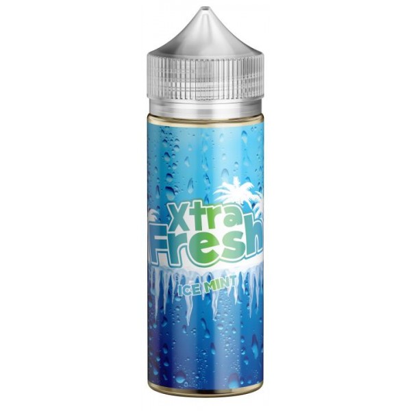 Ice Mint XTRA Fresh. 100ML E-liquid, 0MG vape, 70VG/30PG juice