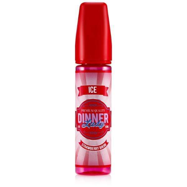 Ice - Strawberry Bikini by Dinner Lady E-liquid 70VG Shortfill Vape