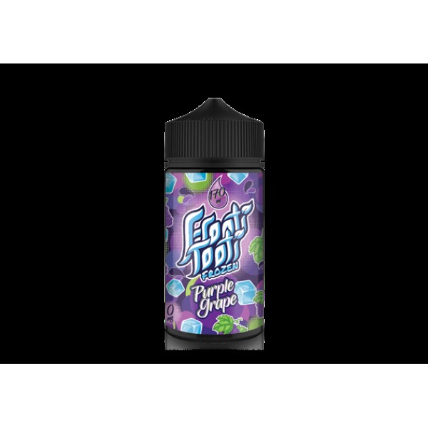 Purple Grape by Frooti Tooti 200ML E Liquid, 70VG Vape, 0MG Juice