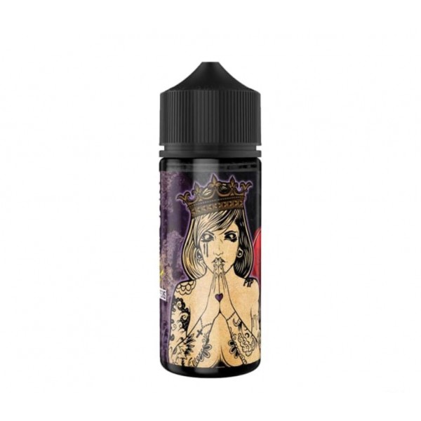 Queen Cake By Suicide Bunny 100ML E Liquid 70VG Vape 0MG Juice