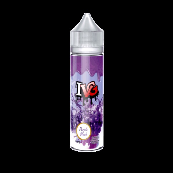 PURPLE SLUSH ELIQUID BY I LOVE VG IVG 50ML SHORTFILL E LIQUID 70VG VAPE