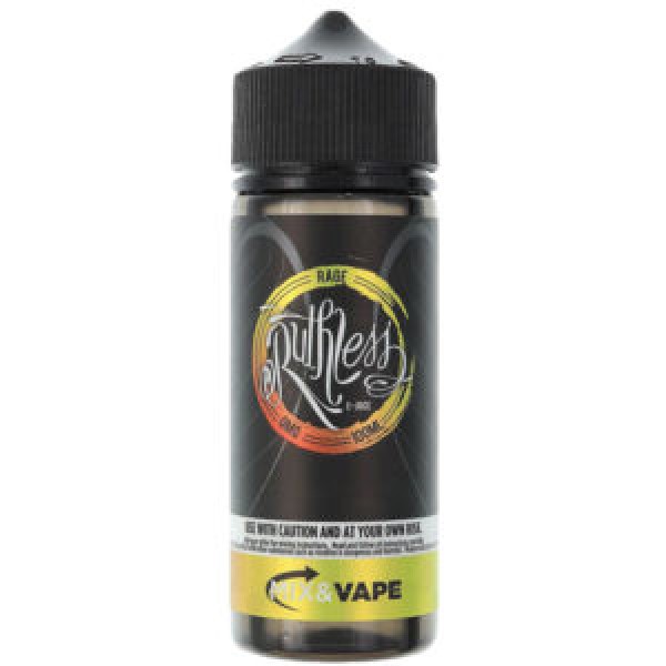 RAGE BY RUTHLESS 100ML E-LIQUID 64VG/36PG 0MG JUICE SHORT FILL