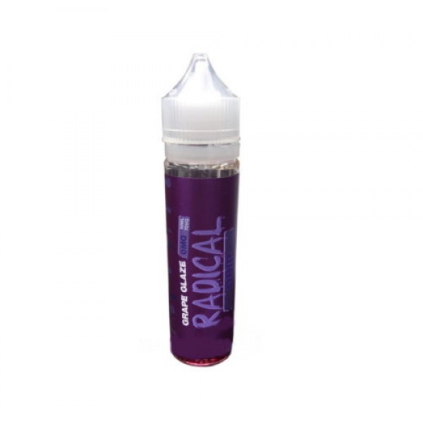 RADICAL DRIP – GRAPE GLAZE 50ML SHORTFILL E LIQUID 70VG VAPE