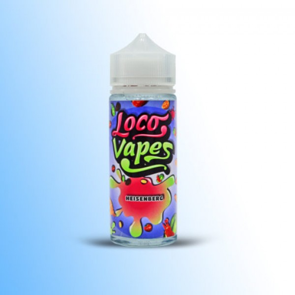 Heisen Grape by Loco Vapes. 100ML E-liquid, 0MG vape, 70VG/30PG juice