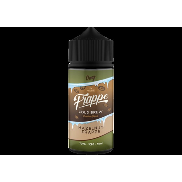 Hazelnut Frappe By Frappe 100ML E Liquid 70VG Vape 0MG Juice