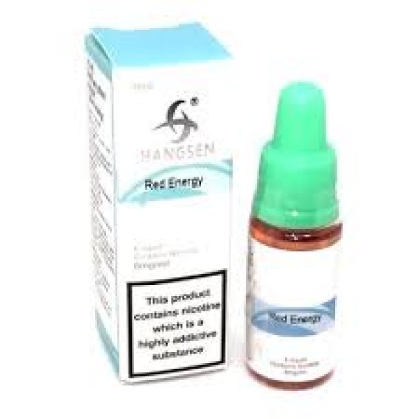 HANGSEN RED ENERGY 10ML TPD E LIQUID JUICE 3MG/6MG/12MG/18MG MULTIBUY