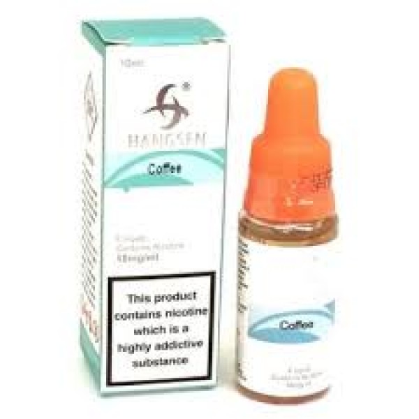 HANGSEN COFFEE 10ML TPD E LIQUID JUICE 3MG/6MG/12MG/18MG MULTIBUY