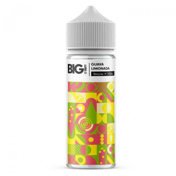 Guava Limonada by Big Tasty, 100ML E Liquid, 70VG Vape, 0MG Juice