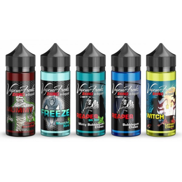 Reaper by Vapour Freaks 100ML E Liquid Juice Vape 70vg Shortfill