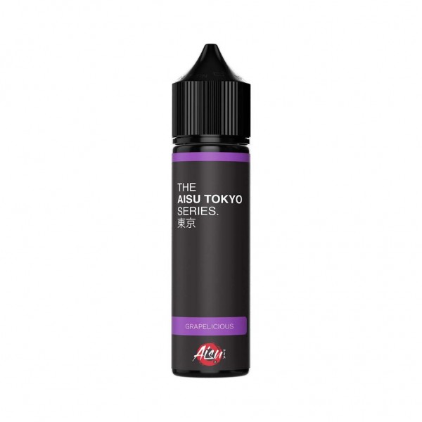 Grapelicious By Aisu Tokyo Series | 50ML E Liquid | 70VG/30PG Vape | 0MG Juice