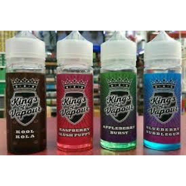 GRAPE MELON ICE KINGS OF VAPOUR E LIQUID 100ML SHORTFILL 80VG VAPE JUICE