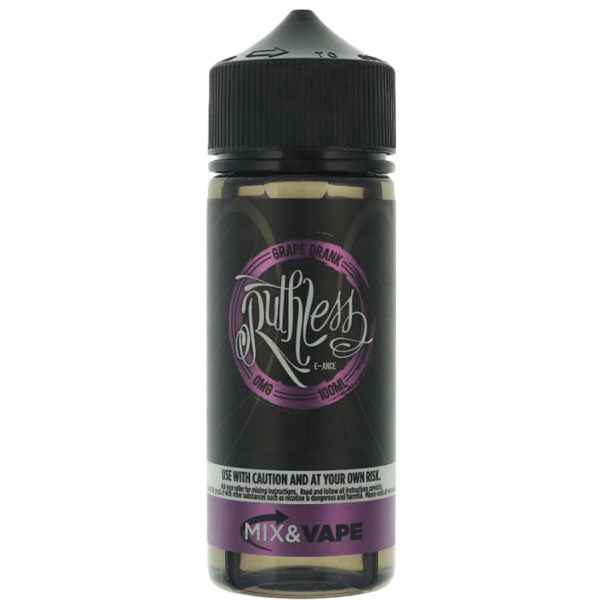 GRAPE DRANK BY RUTHLESS 100ML E-LIQUID 60VG/40PG 0MG JUICE SHORT FILL