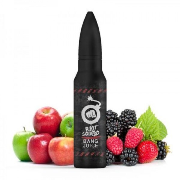 RIOT SQUAD X BANG JUICE – WILD BERRY FUSION 50ML SHORTFILL E LIQUID 70VG VAPE