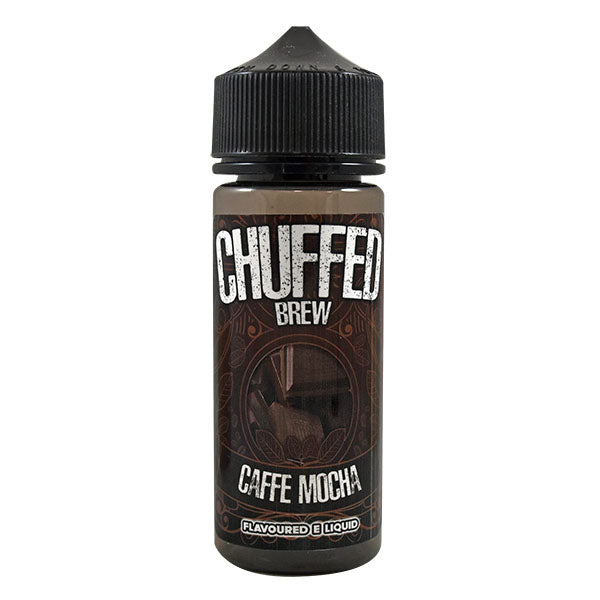 Caffe Mocha - Brew - Chuffed 100ML E Liquid 70VG Vape 0MG Juice