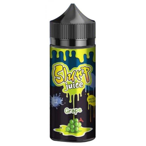 Grape - Slurp Juice, 100ML E Liquid, 70VG Vape, 0MG Juice, Shortfill