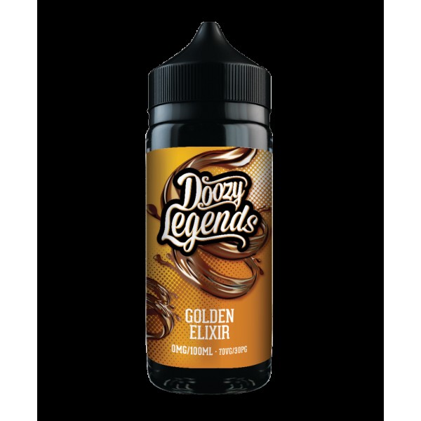 Golden Elixir - Doozy Legends By Doozy Vape Co 100ML E Liquid 70VG Vape 0MG Juice