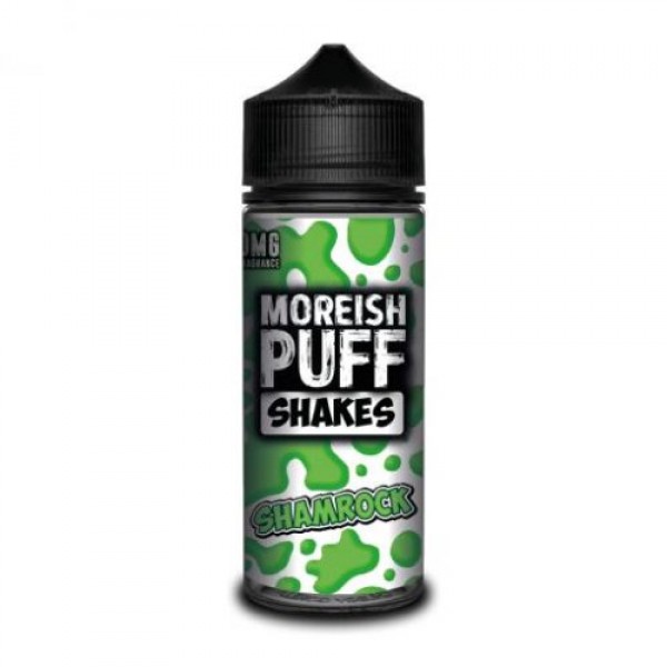 SHAMROCK – MOREISH PUFF SHAKES 100ML SHORTFILL E LIQUID 70VG VAPE