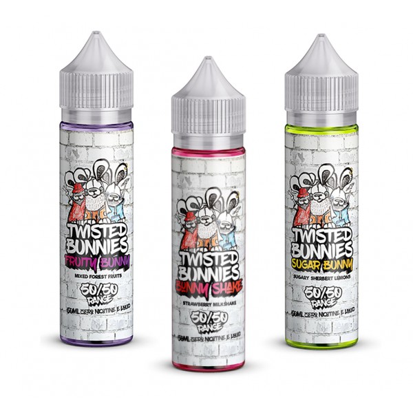 Bunny G By Twisted Bunnies 50ML E Liquid 50VG Vape 0MG Juice