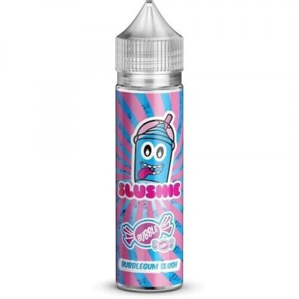 Bubblegum Slush E-Liquid by Slushie Squad 50ML Shortfill 70VG Vape