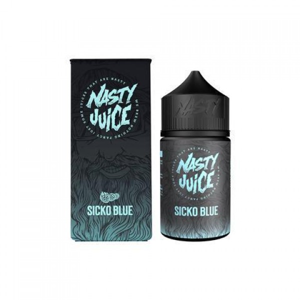 Sicko Blue by Nasty Juice 50ml Shortfill E Liquid 70VG Vape