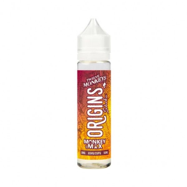 SHOKU E-LIQUID BY TWELVE 12 MONKEYS SHORTFILL 70VG 50ML 0MG