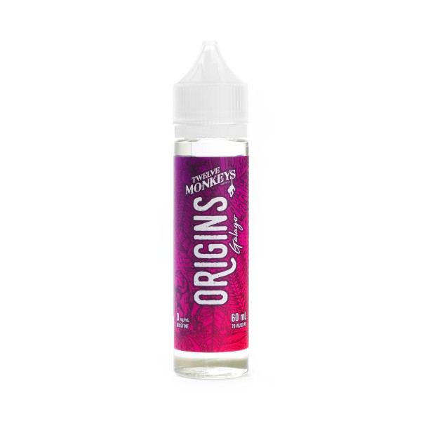 GALAGO E-LIQUID BY TWELVE 12 MONKEYS SHORTFILL 65VG 50ML 0MG