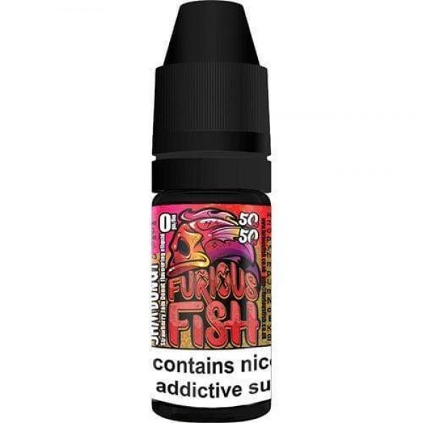 FURIOUS FISH 10ML JAM DONUT E LIQUID 50VG VAPE TPD COMPLIANT MULTIBUY